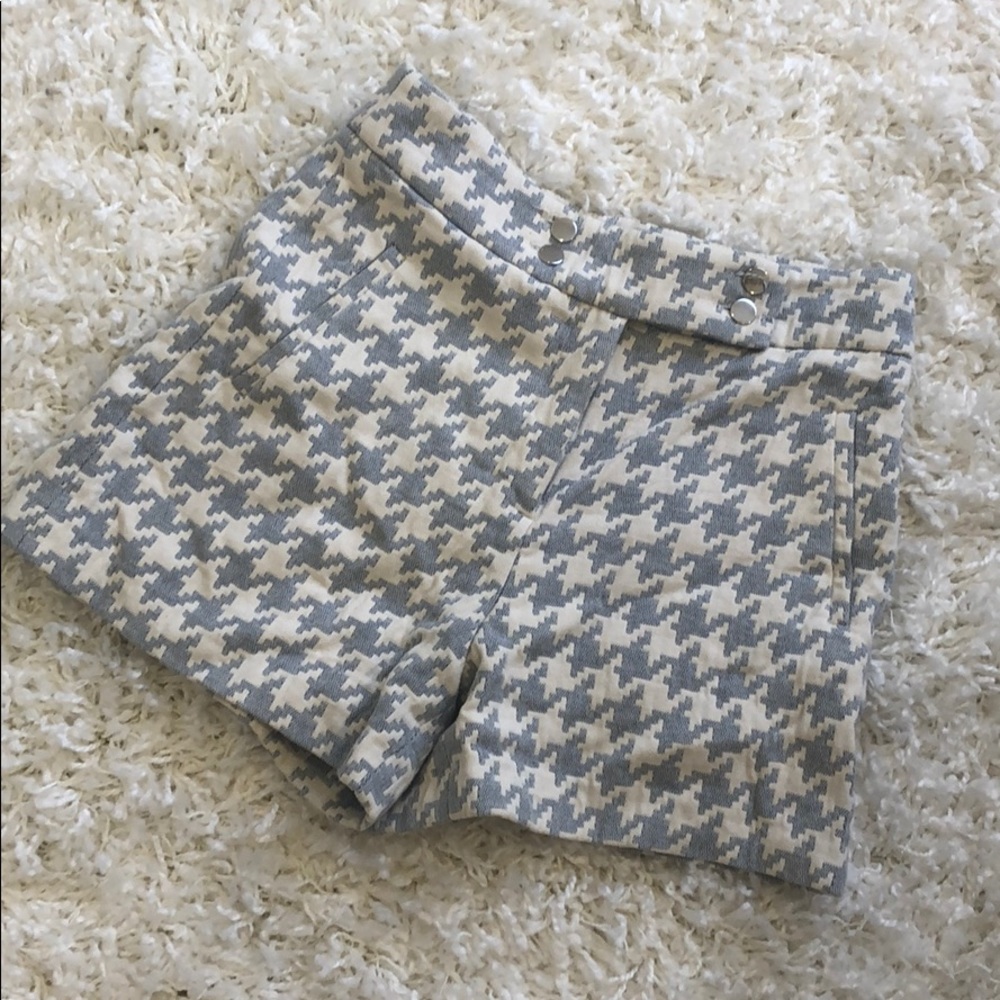 Zara Basic Shorts